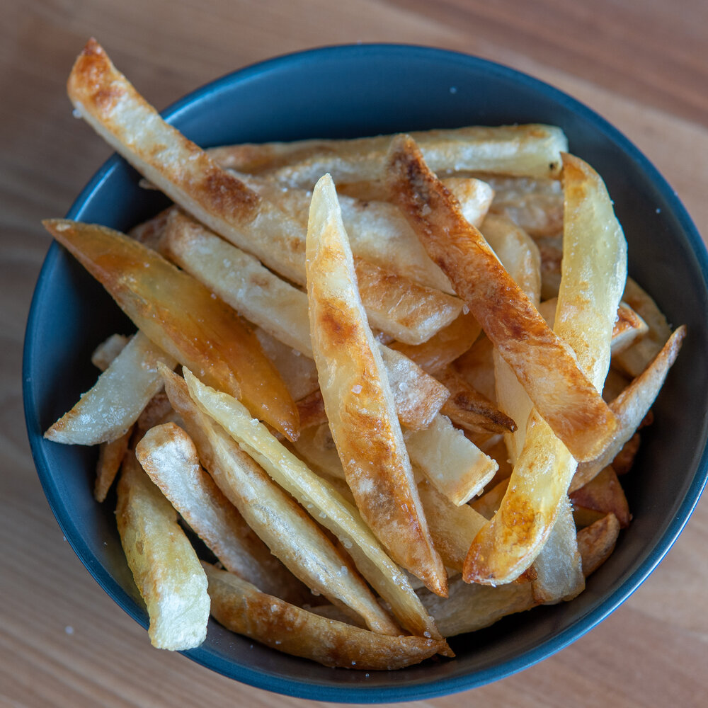 Crispy Oven Fries — Ethan
