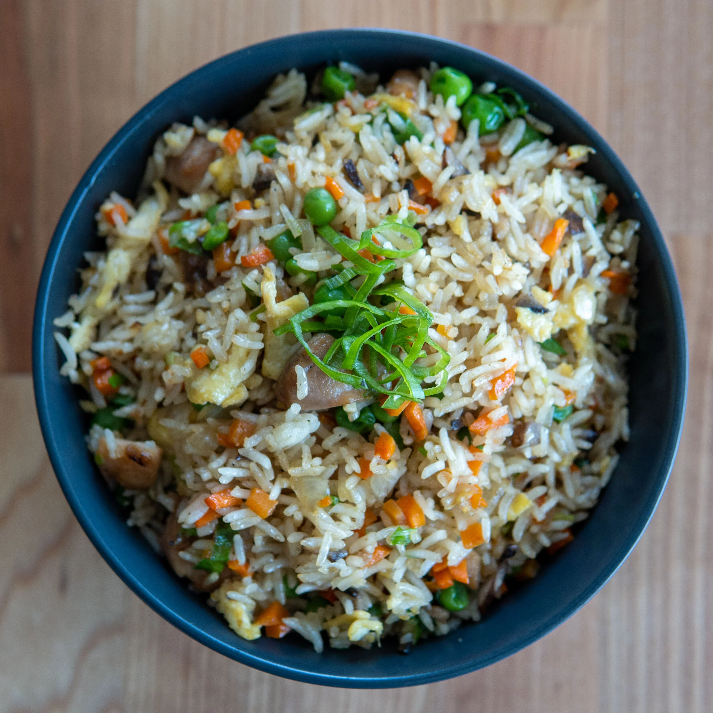Lower Calorie Fried Rice — Ethan