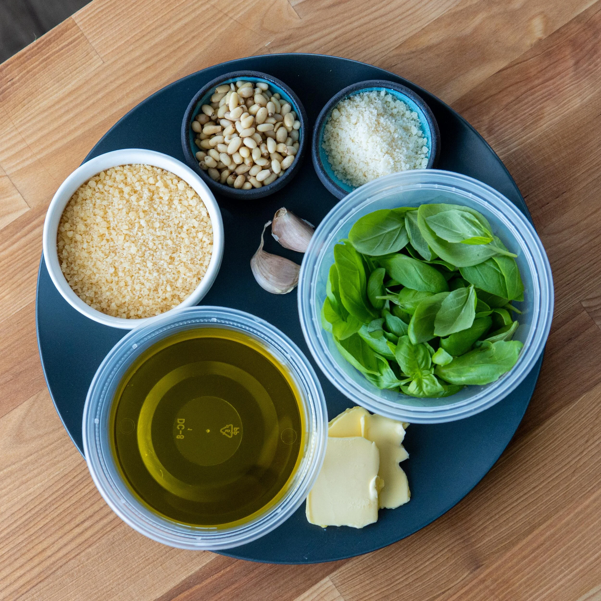 Classic Pesto from Marcella Hazan
