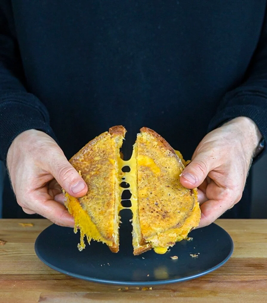 Inside Out Grilled Cheese