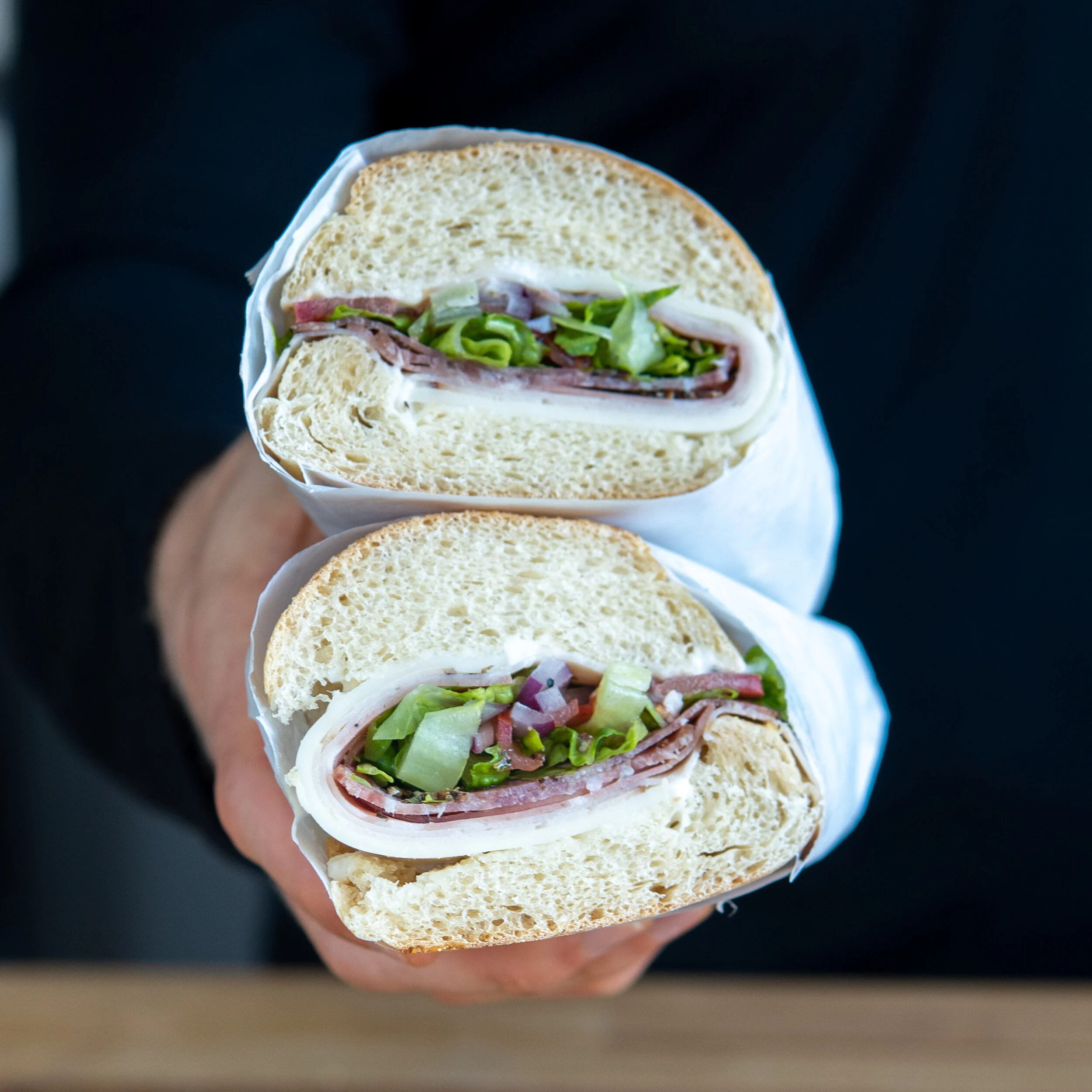Hoagie Rolls — Ethan