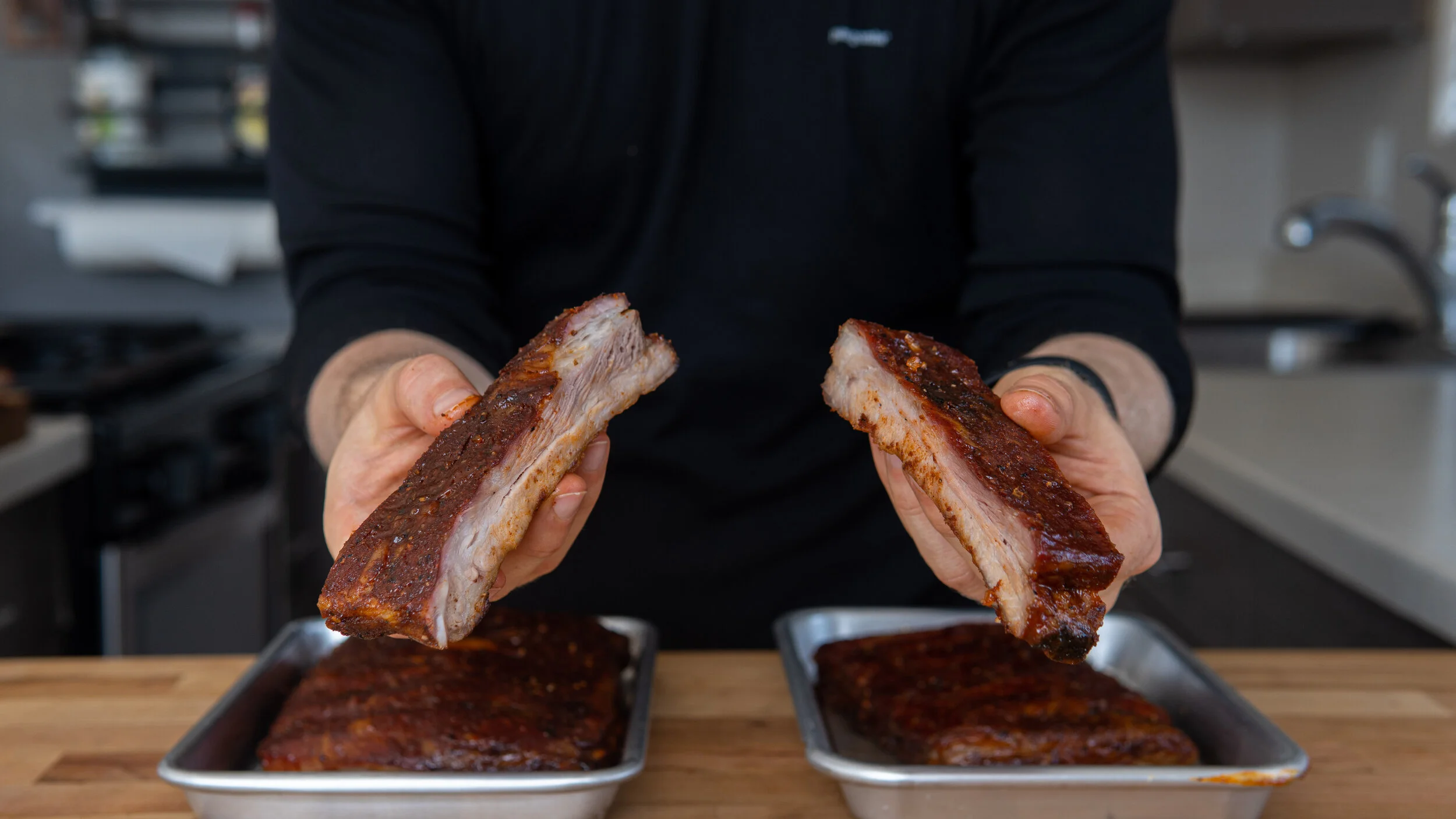 Oven Ribs: Smoked vs Liquid Smoke