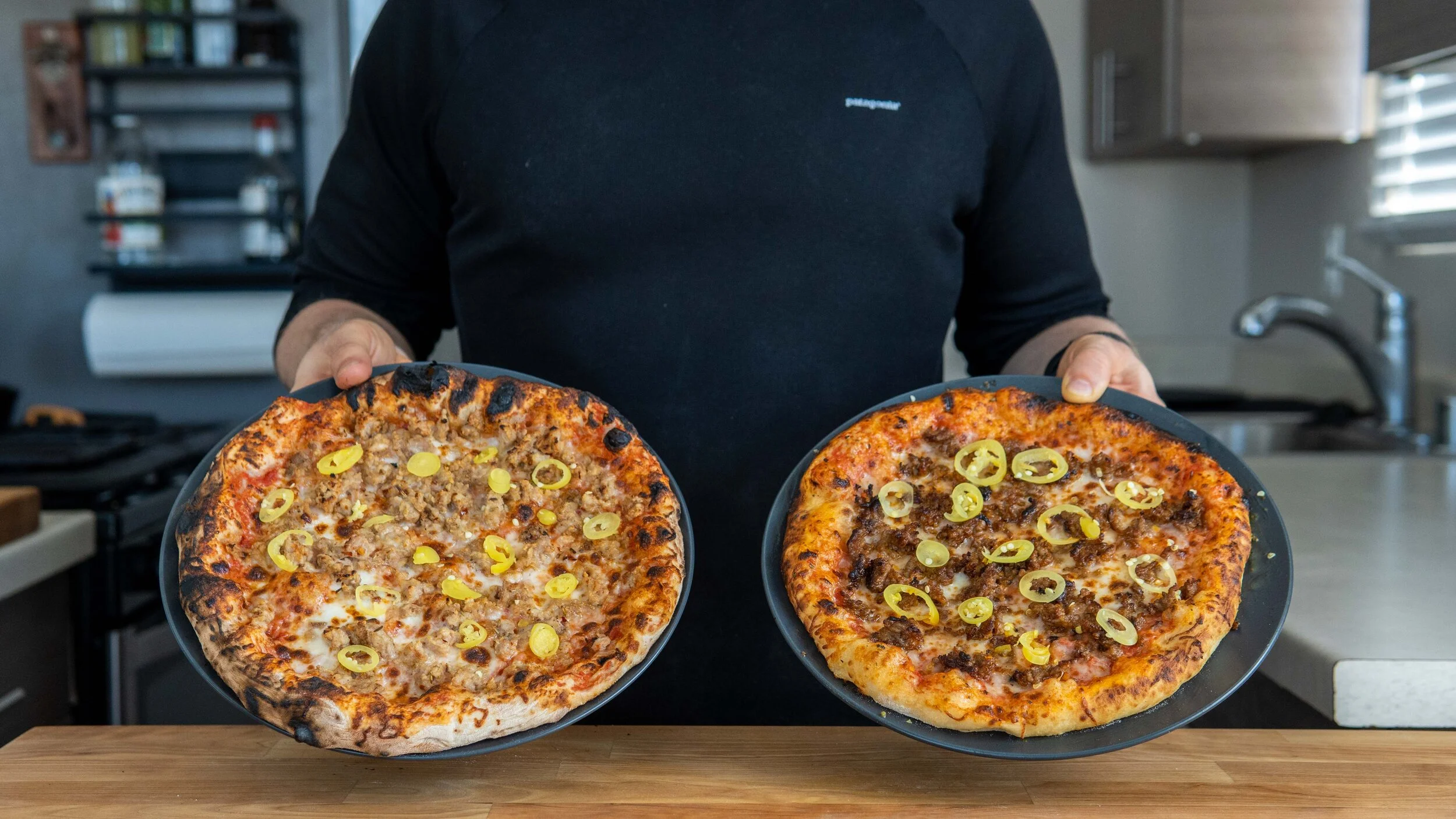Lower Cal vs Restaurant Style Pizza