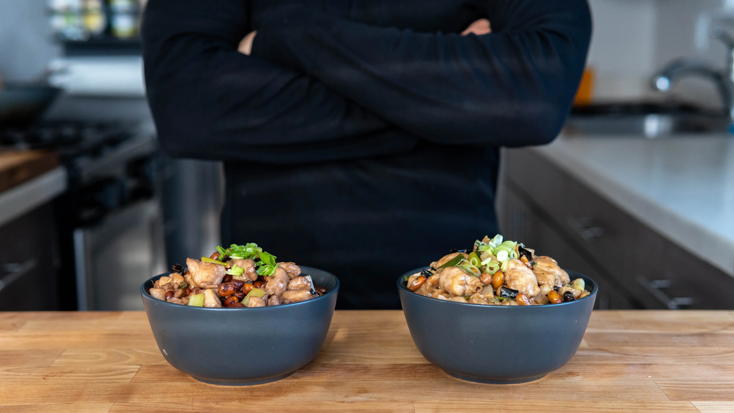 Lower Calorie Chinese Takeout: Kung Pao Chicken