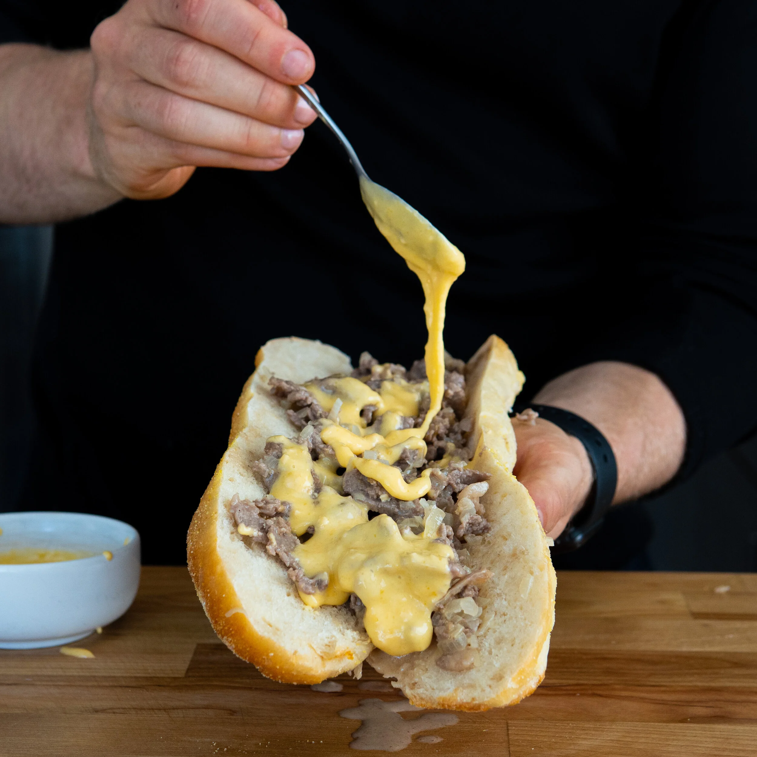 The 22 Minute Philly Cheesesteak — Ethan