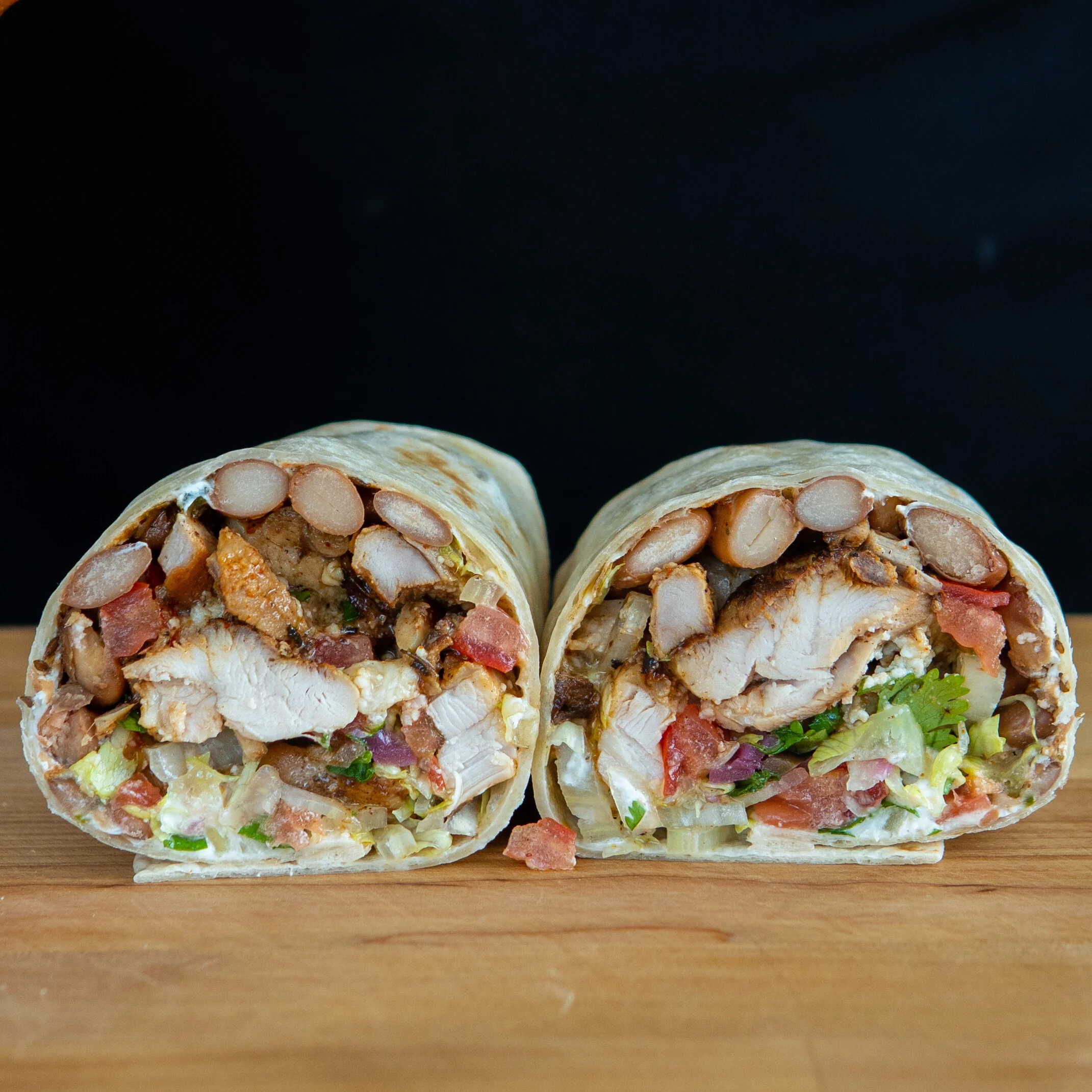 An above average, 18 minute Chicken Burrito — Ethan