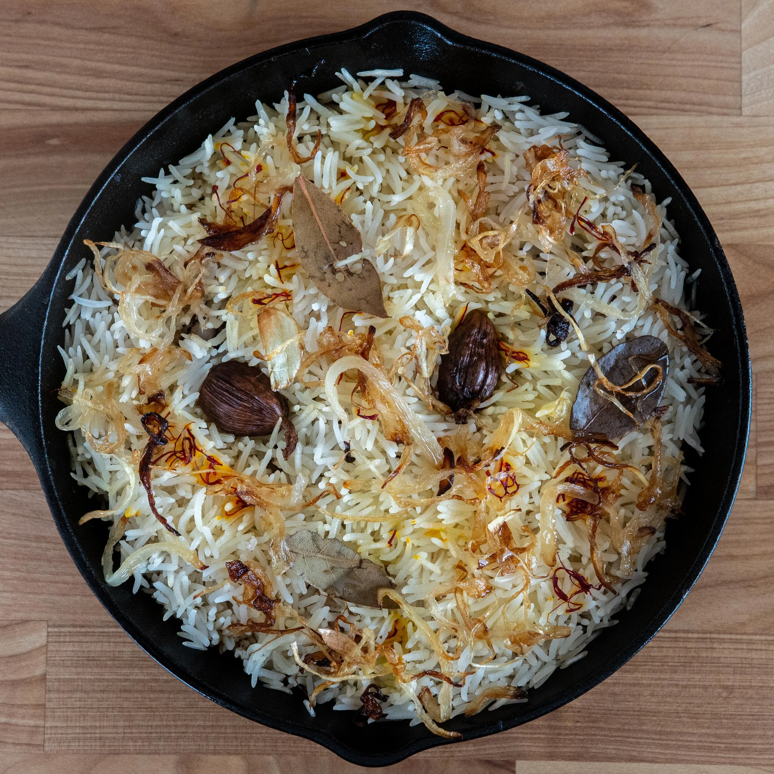 35 Minute Chicken Biryani — Ethan