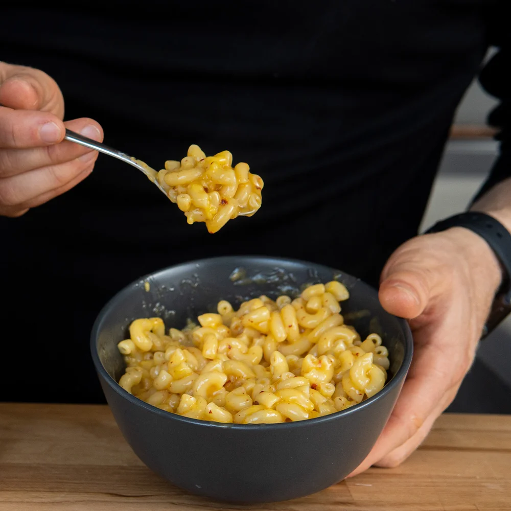 Sodium citrate mac and cheese