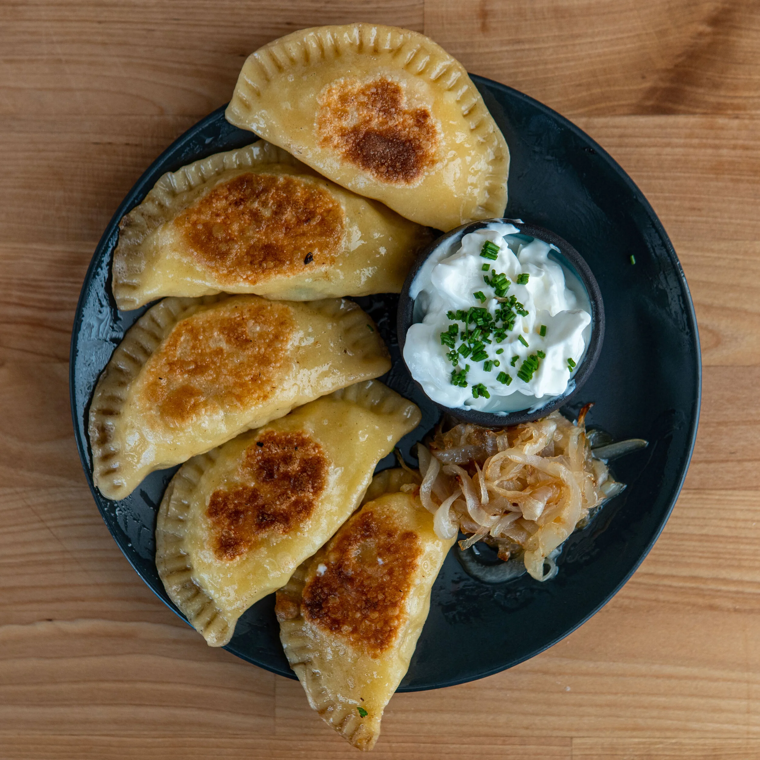 How to make Pierogi — Ethan