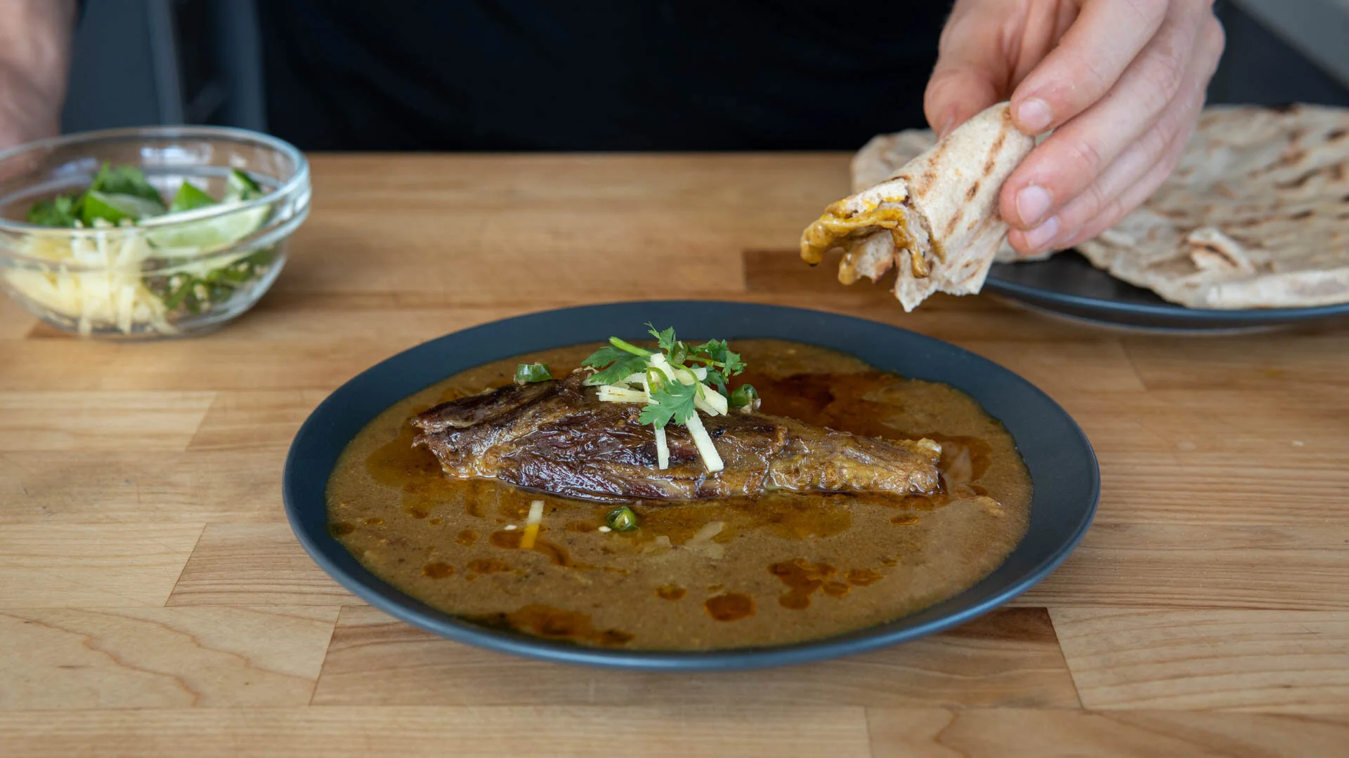 Nihari - an Indian / Pakistan slow braised meat dish
