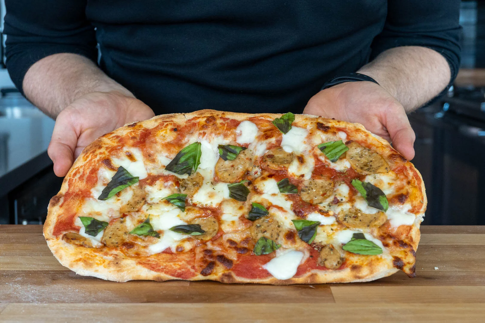 Lower Calorie and Higher Protein Pizza Dough