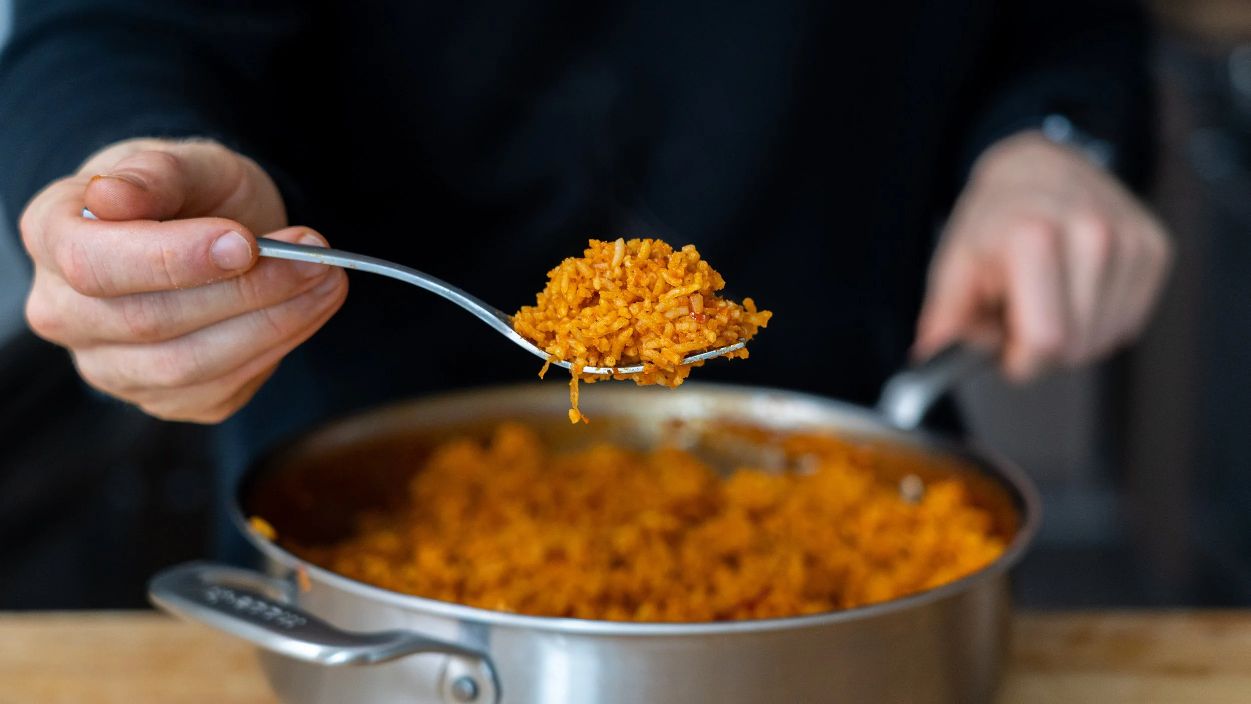 Jollof, West Africa's famous rice dish — Ethan