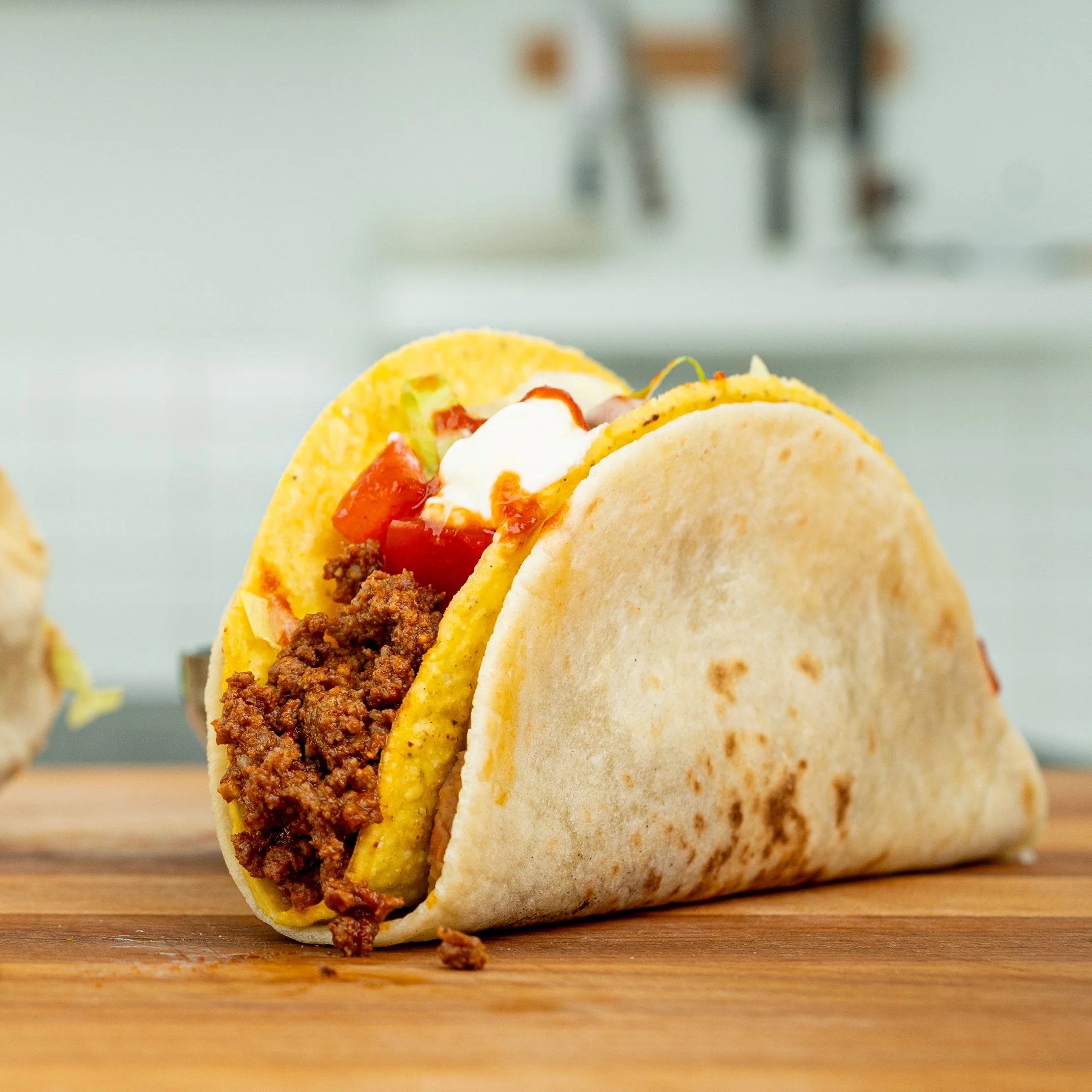 Double Decker Taco (discontinued Taco Bell)