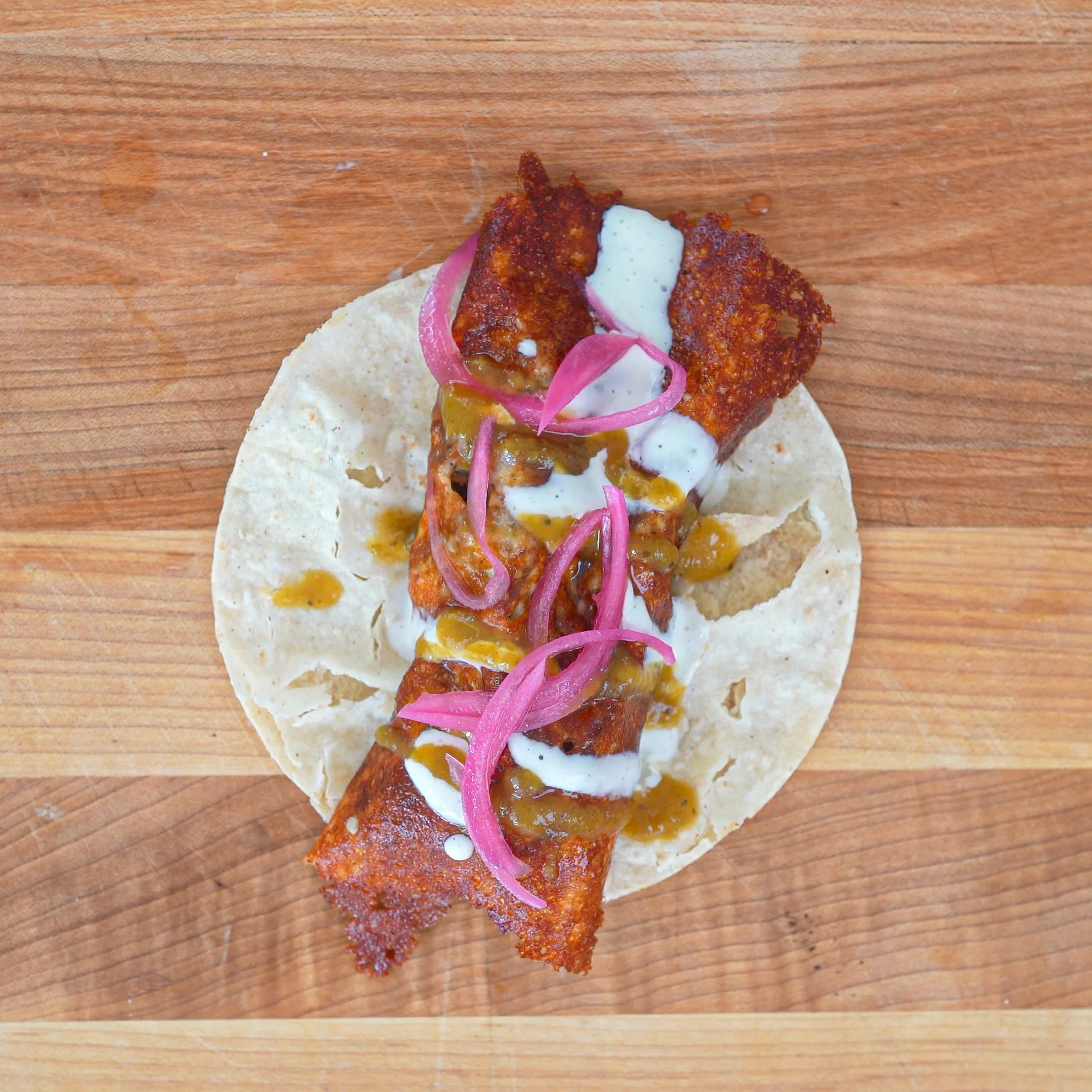 Costra Tacos (Crispy Cheese & Steak) — Ethan
