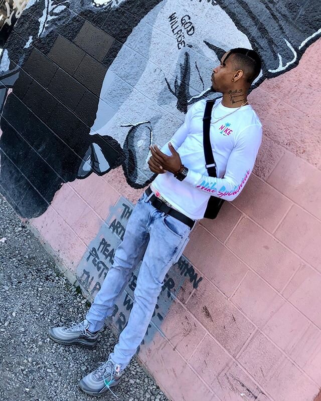 Just trying to harvest the hustle of Nipsey 🙏🏾