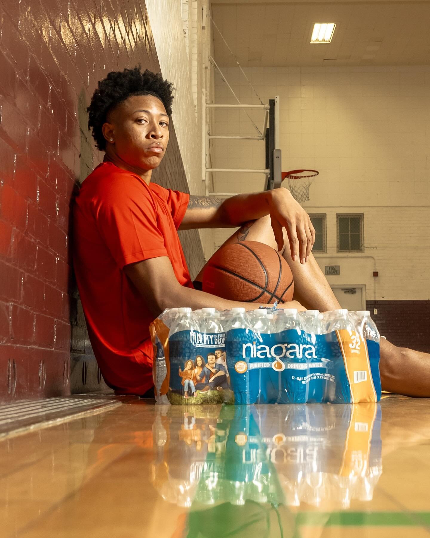 Recent client work for Niagara Water Hydration Campaign featuring USC Trojan&rsquo;s Point Guard Boogie Ellis.