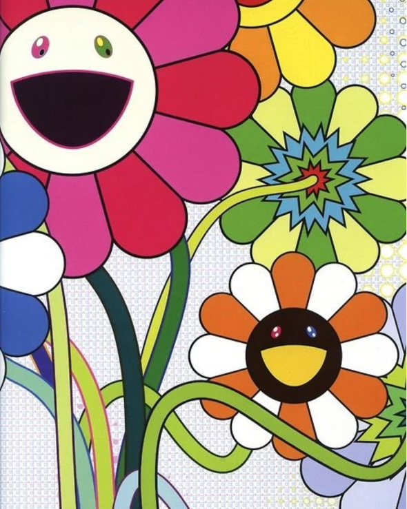 Murakami Flowers