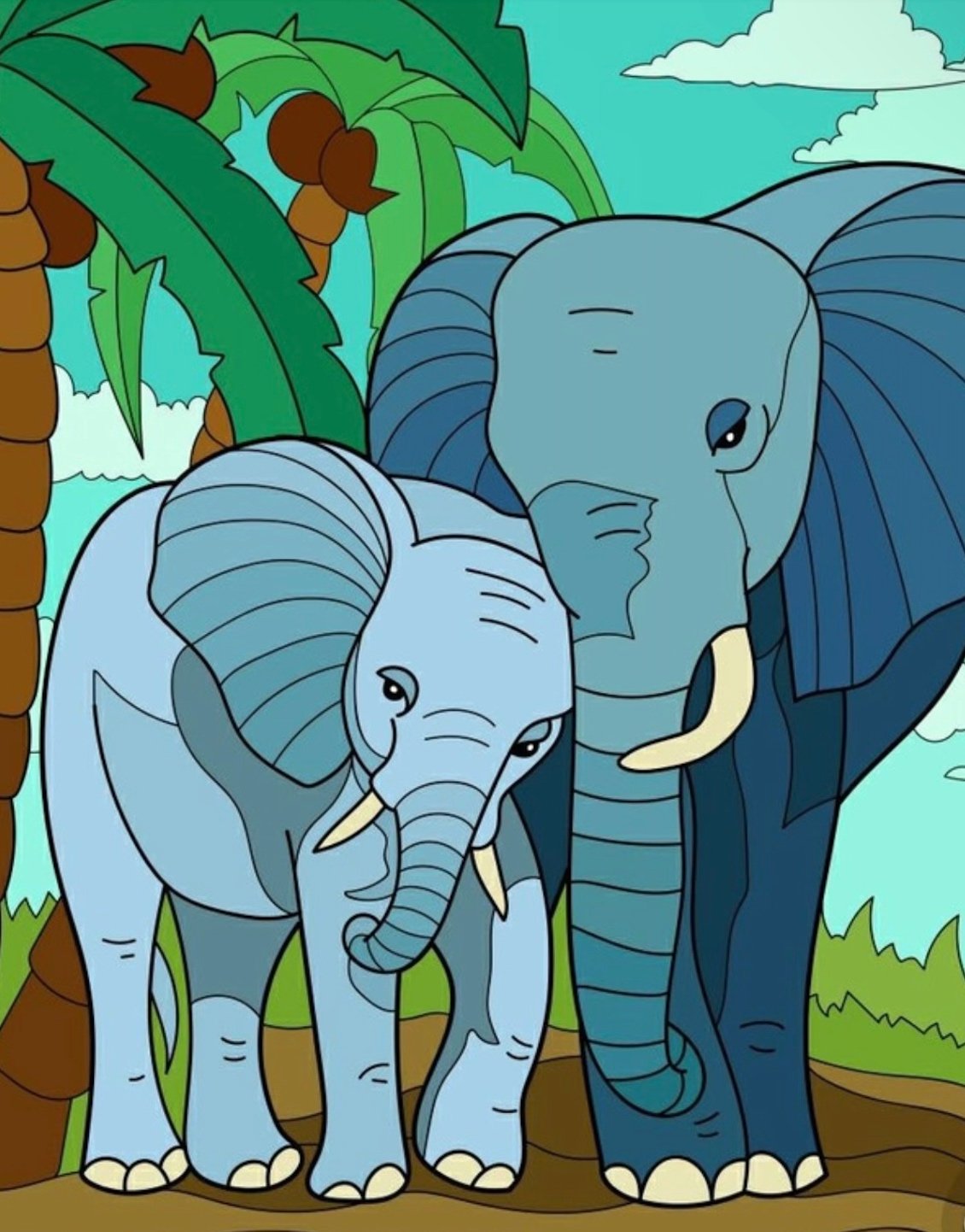 Elephant Love