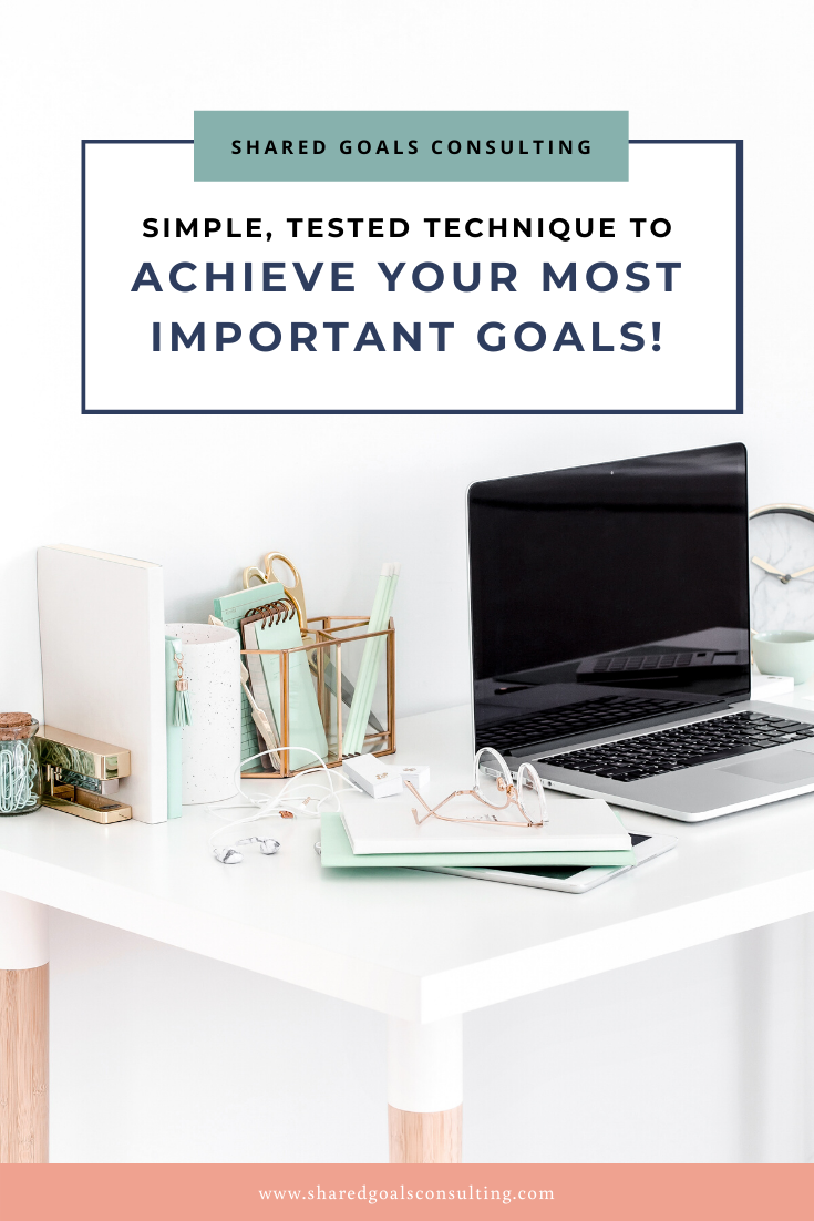 Simple, Tested, Technique To Achieve Your Most Important Goal