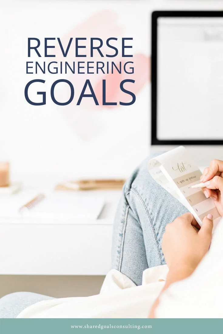 Reverse Engineering Your Goals For the Fun of It