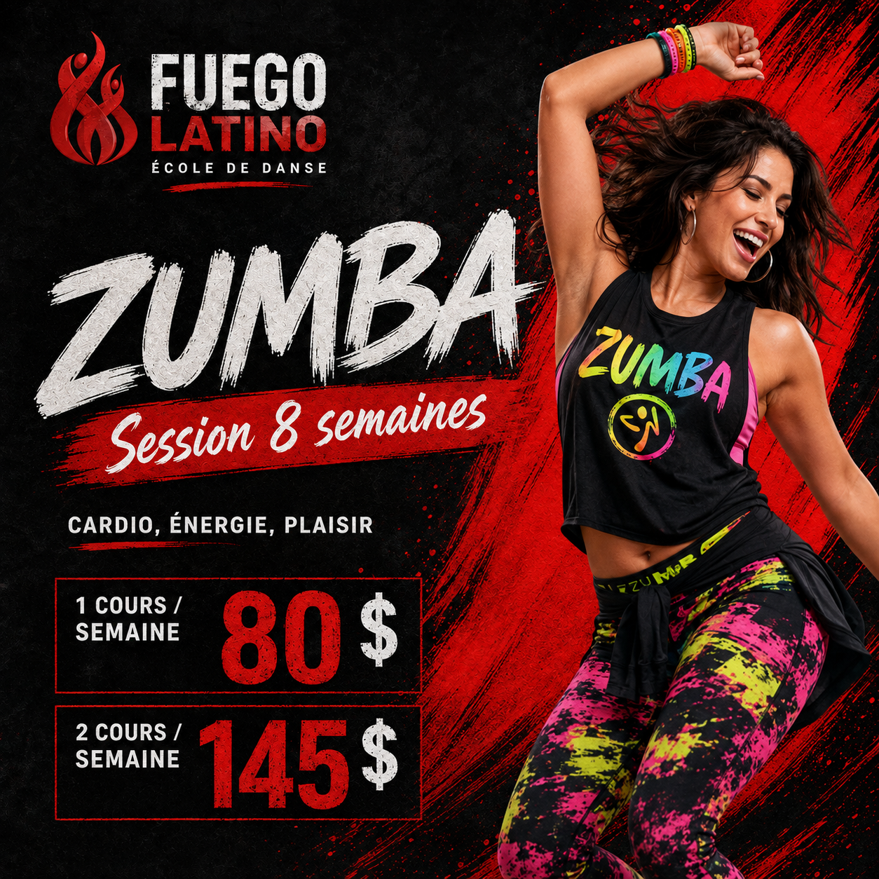 Cours de Zumba