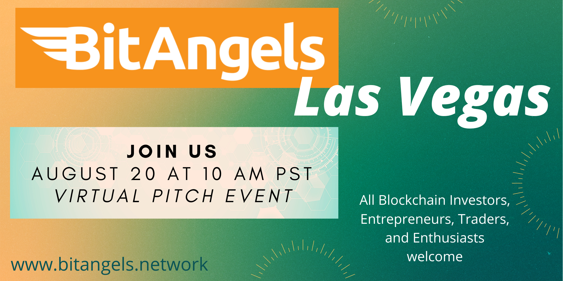 BitAngels Las Vegas Virtual Event (August 2020)