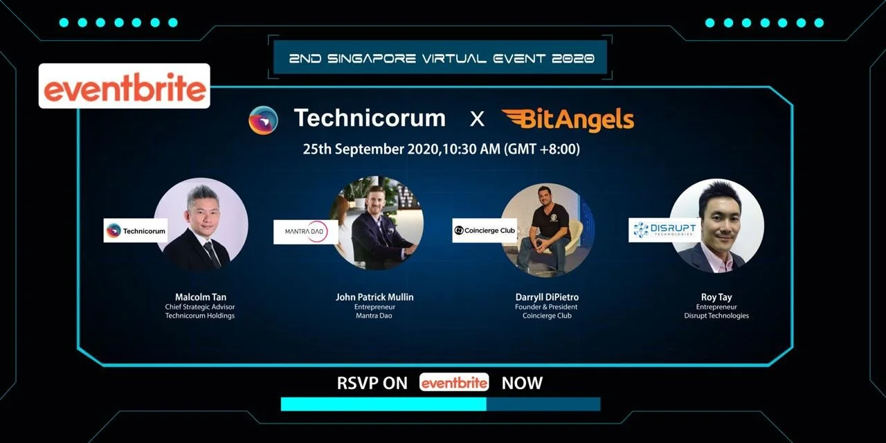 BitAngels Singapore Virtual Event (Sept 2020)