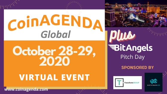 CoinAgenda Global 2020 plus BitAngels Pitch Day