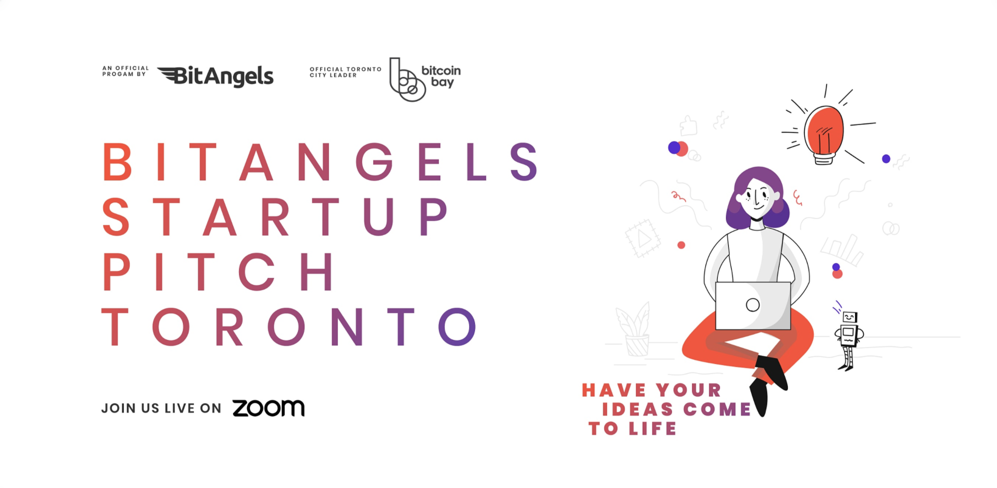 BitAngels Toronto Virtual Event (August 2021)