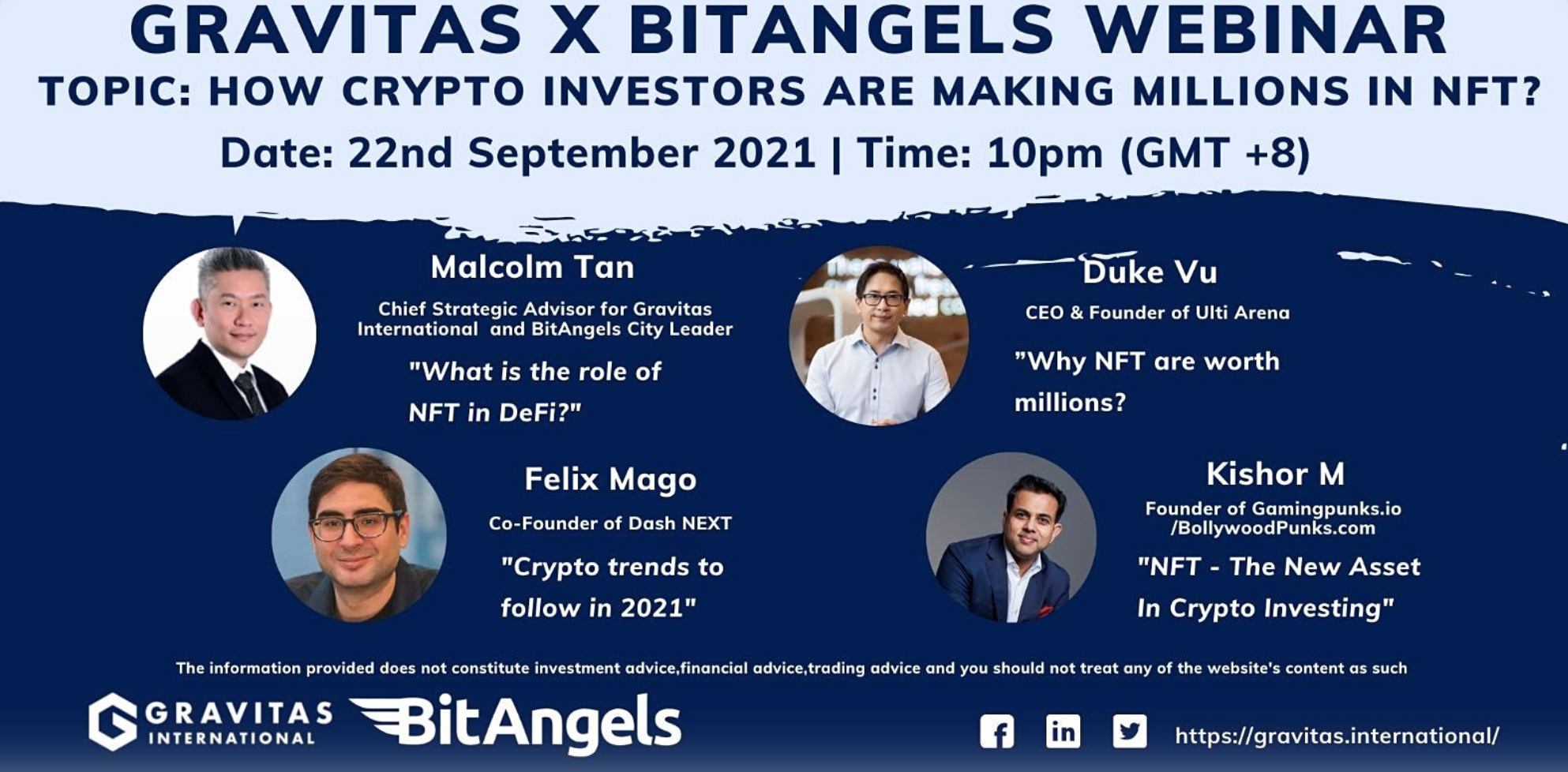 BitAngels Singapore Virtual Event (Sept 2021)