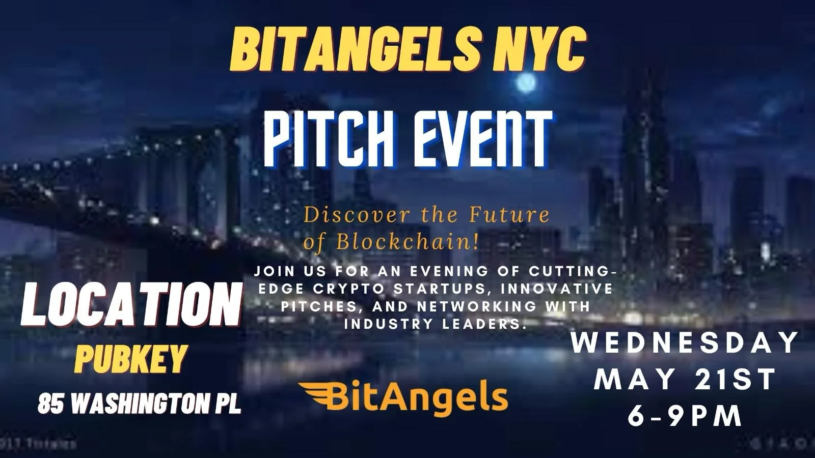 BitAngels Builder Pitch Competition