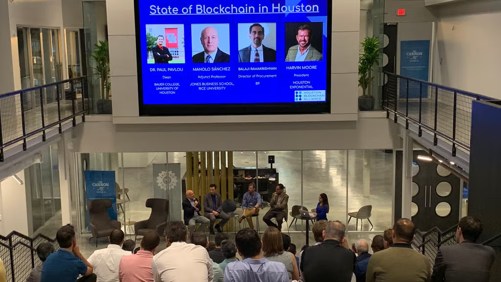 Houston Blockchain Alliance Monthly Meetup