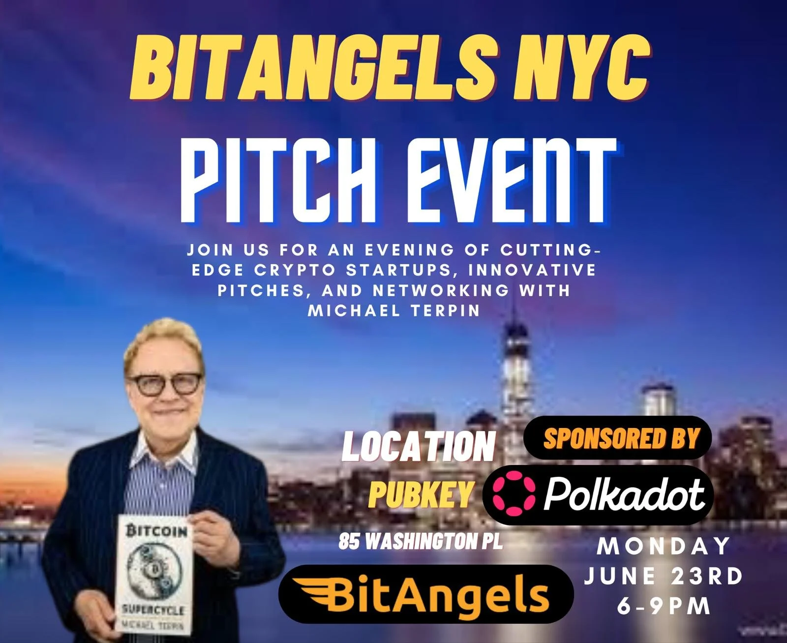 BitAngels Builder Pitch Competiti