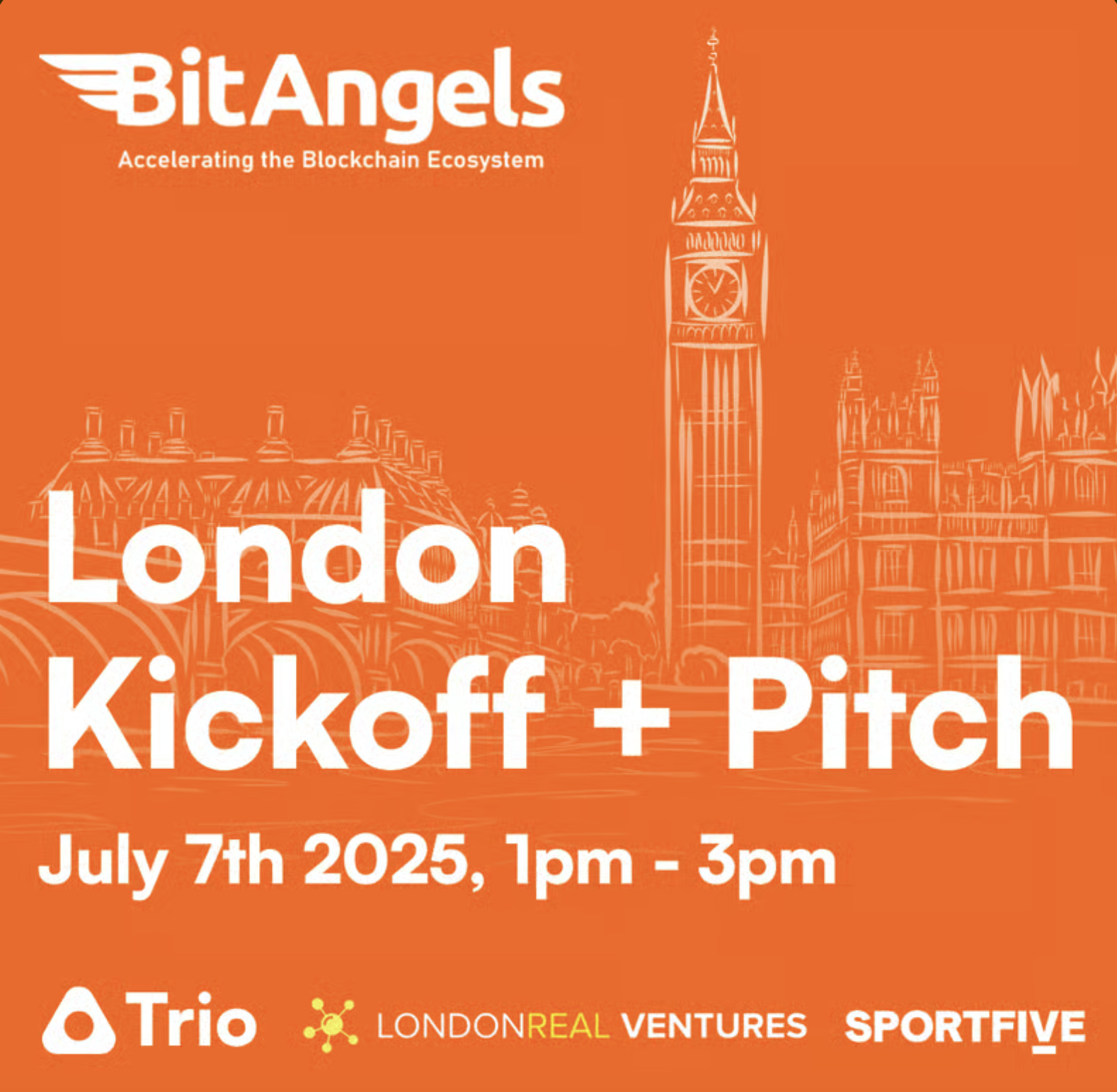 BitAngels London Kickoff Pitch + Network