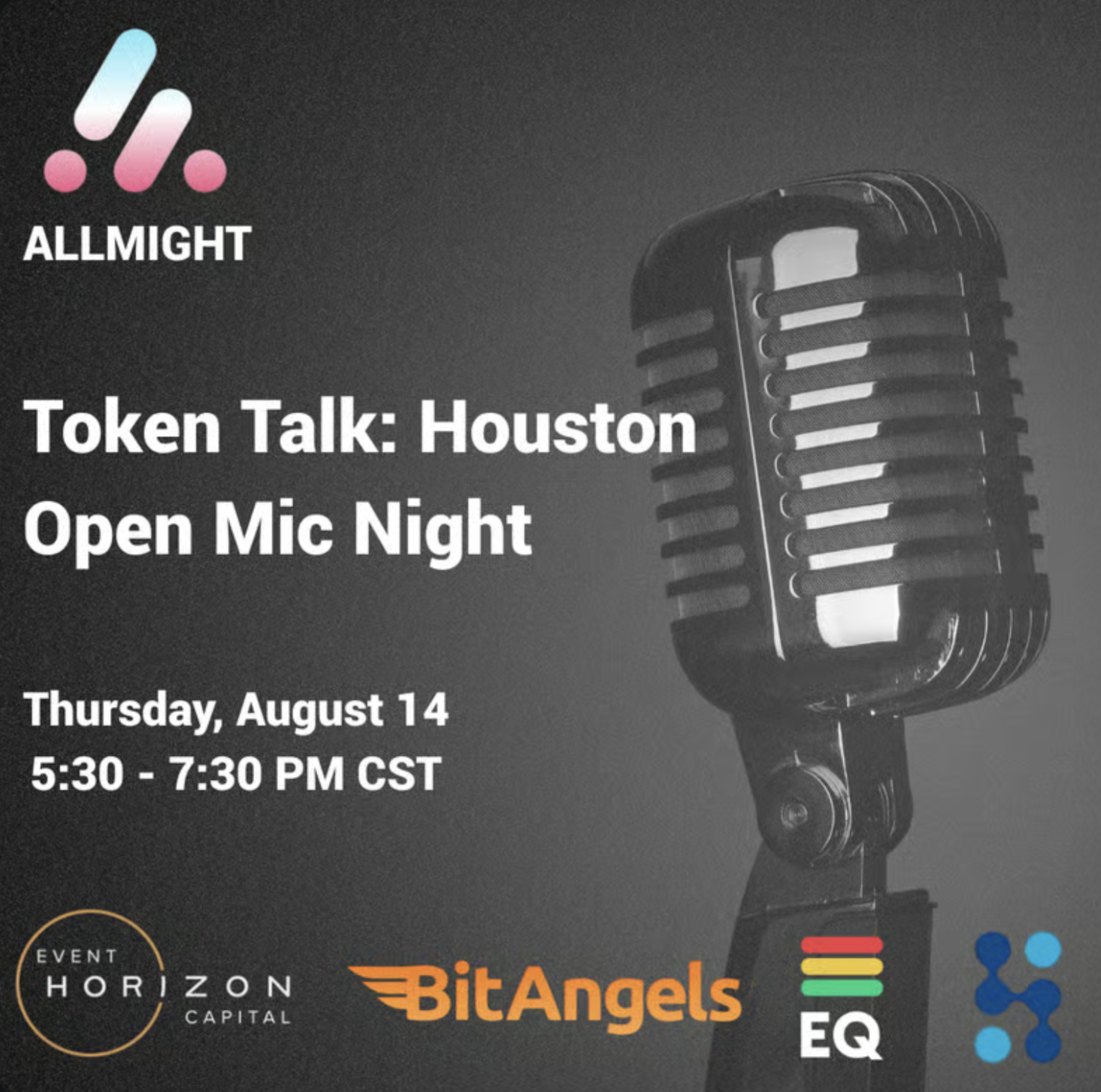 Token Talk: Houston Open Mic Night