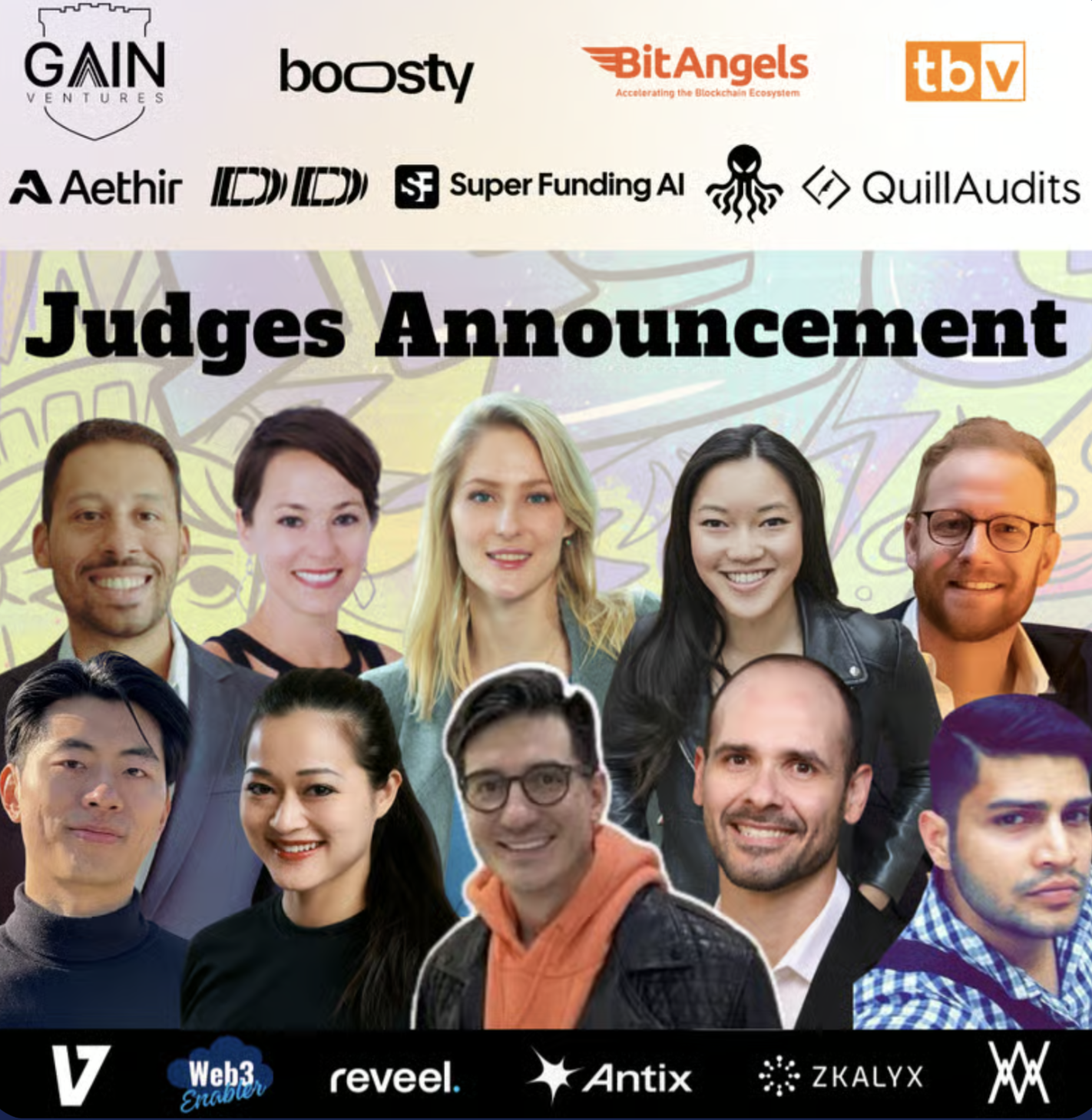 $44,000 - Web3 & AI Pitch Competition & VC networking by Ga^3in Ventures х Boosty Labs at ETHGlobal New York Aug 15