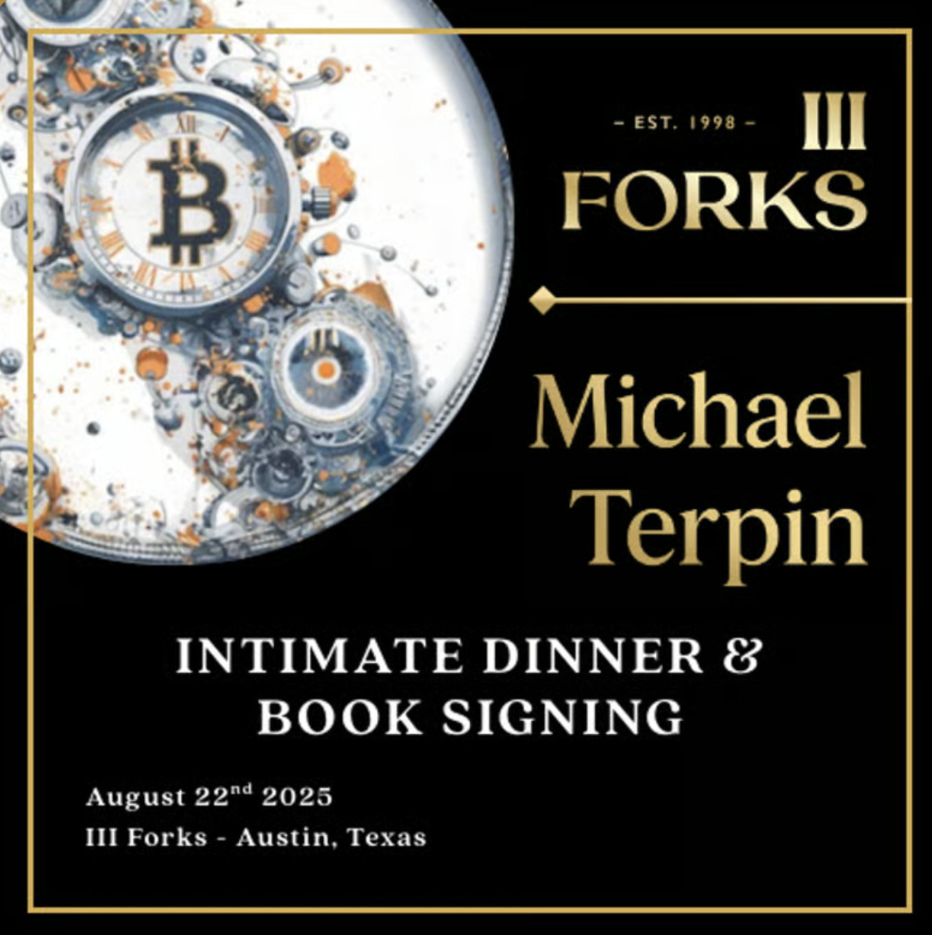 Michael Terpin @ III FORKS