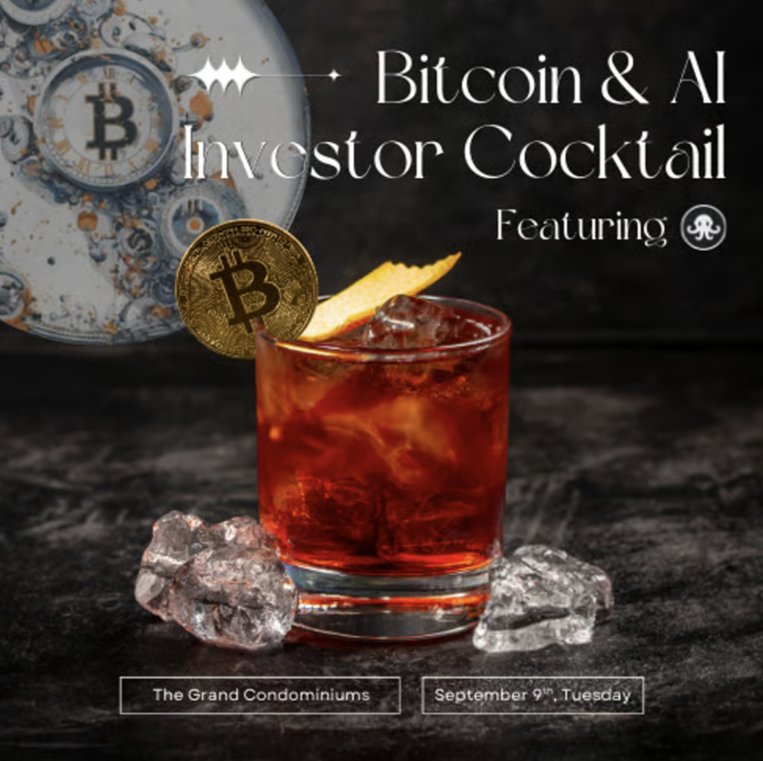 Bitcoin & AI Investor Cocktail