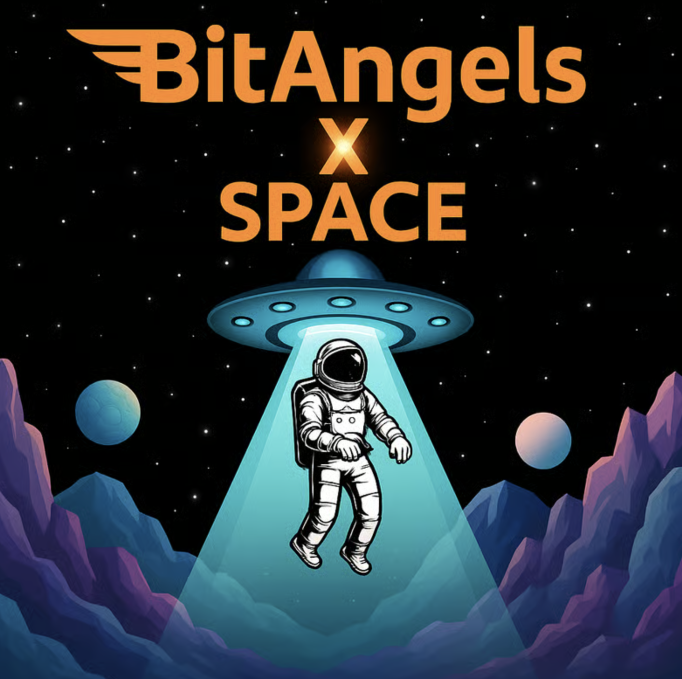 BitAngels Weekly X Space