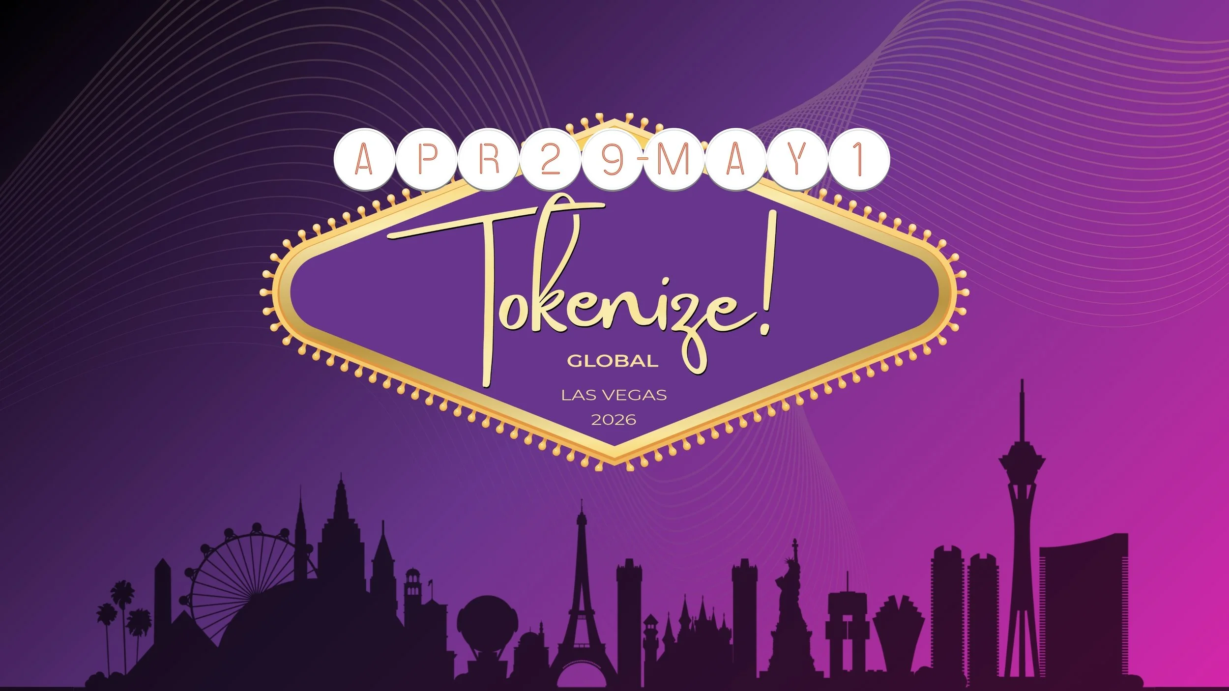 Tokenize! Global Las Vegas During Bitcoin 2026