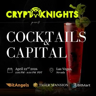 CryptoKnights: Cocktails & Capital