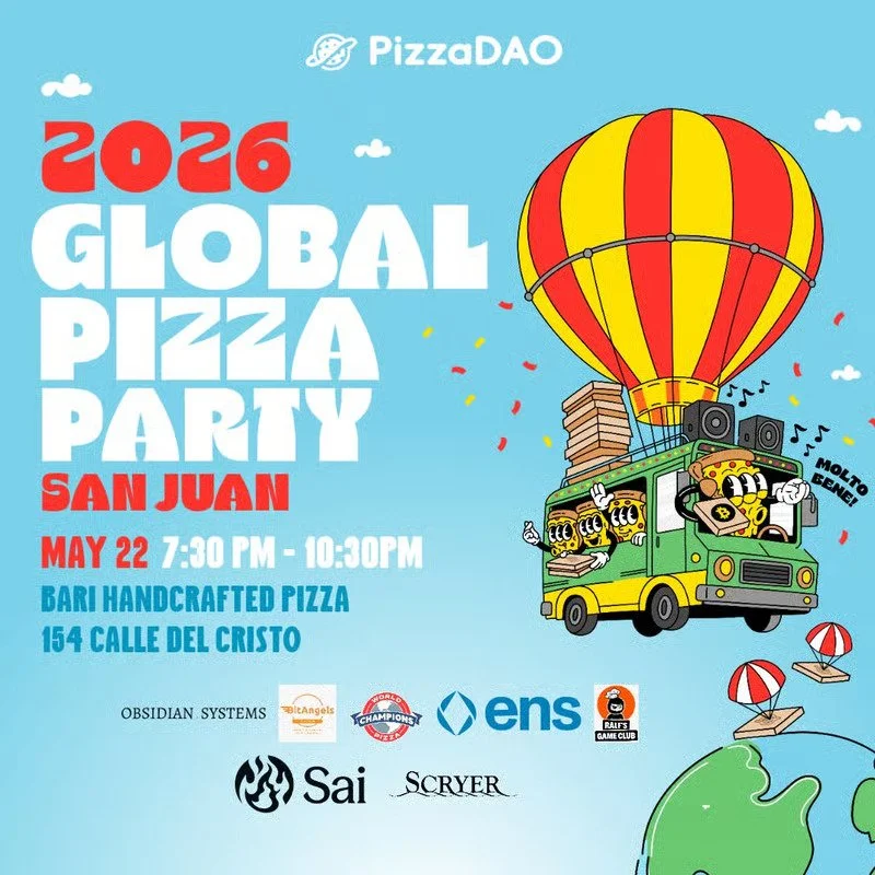 Global Pizza Party San Juan
