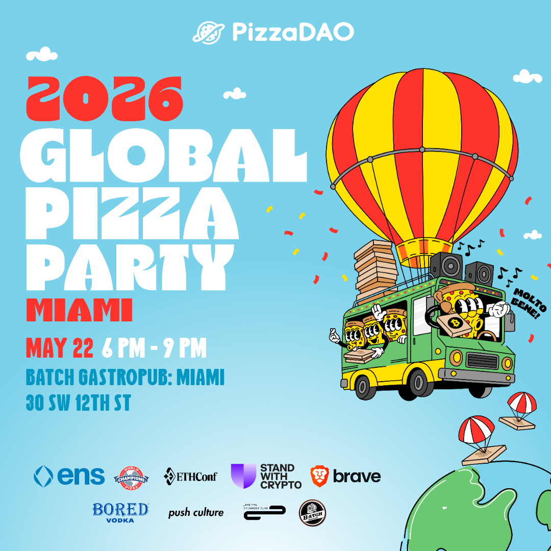 Global Pizza Party Miami