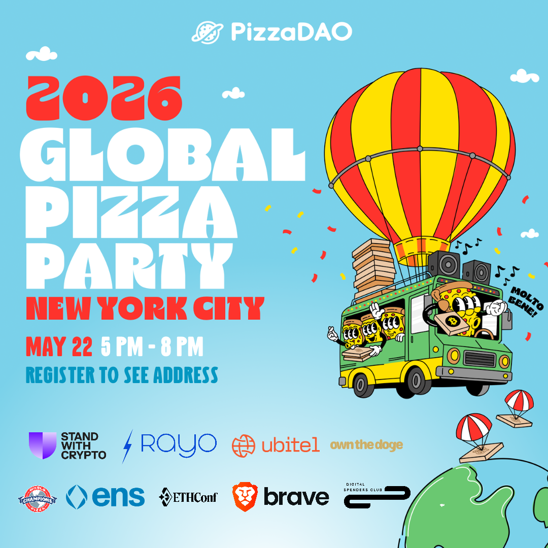 Global Pizza Party NYC: Modern Finance Edition