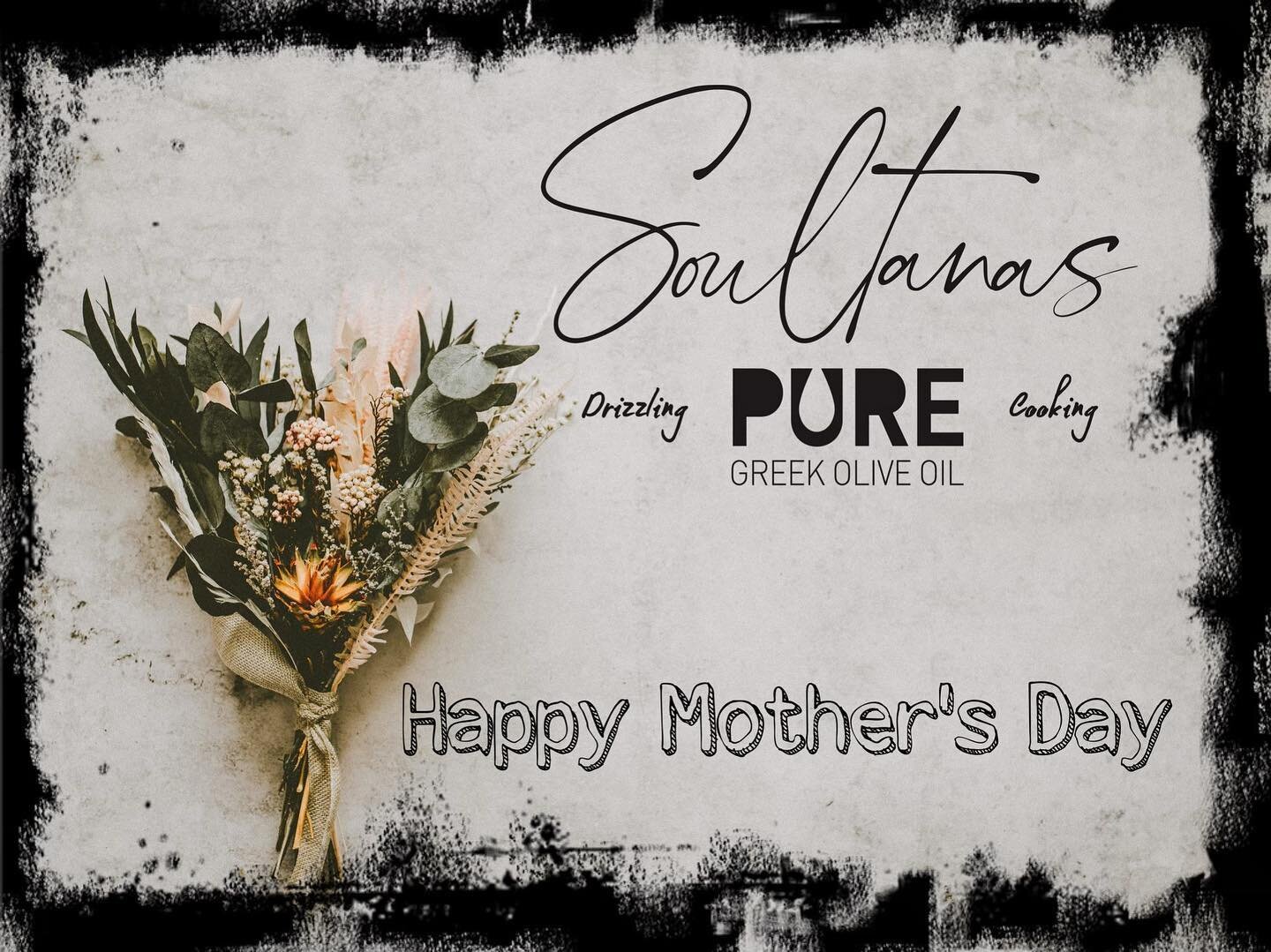 💐HAPPY MOTHER&rsquo;S DAY💐
.
To all the women who nourish, love, and protect the people around them 🌸
.
.
@soultanasgreekoliveoil 
.
#soultanasgreekoliveoil #mothersday2021