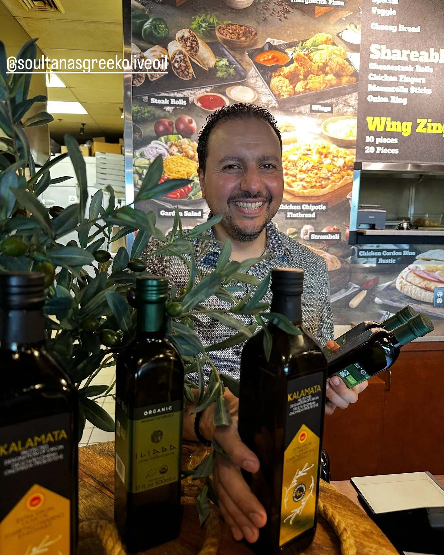 Some things are meant to be passed from hand to hand.

Like food made with love.
Like stories told at the table.
Like olive oil &mdash; rich, golden, and rooted in tradition. 🇬🇷✨

This isn&rsquo;t just a bottle. It&rsquo;s a piece of Greece, brough