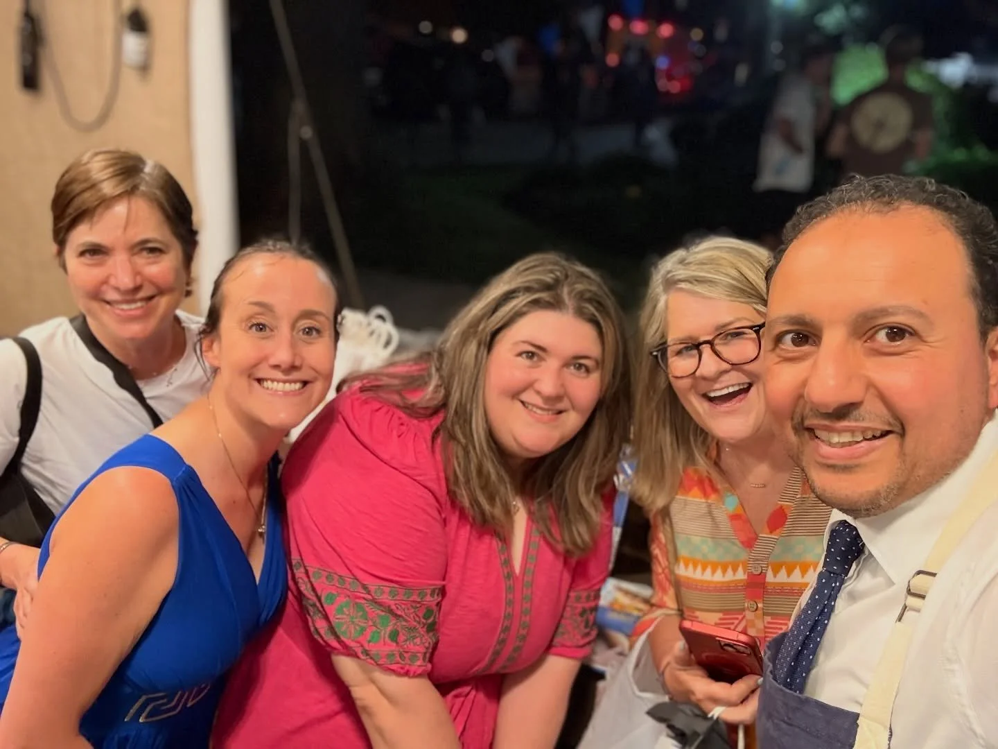 It has been a joy meeting so many wonderful people at the Wilmington Greek Festival and personally signing copies of Soultana&rsquo;s Table. Thank you for your support, your stories, and for helping us celebrate the flavors and traditions of Greece.
