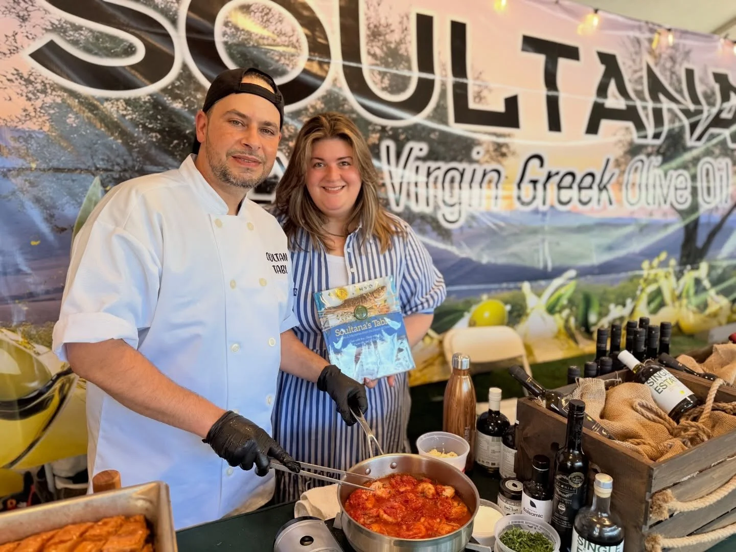 🇬🇷 OPA! Taste the heart of Greece right here with our premium Extra Virgin Greek Olive Oil and discover authentic family recipes in Soultana&rsquo;s Table by Tania Michailidou Tawfik.

From simple village favorites to cherished family traditions, e