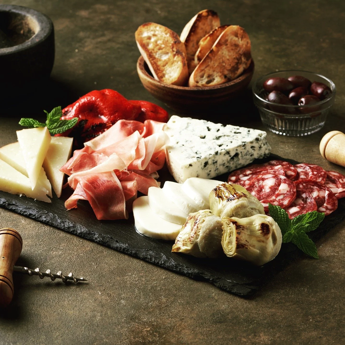 📢 NEW MENU ITEM ALERT! 🍇🧀✨

Elevate your dining experience with our Signature Charcuterie Board at Pat&rsquo;s Pizza The Concept Cuisine! A perfect balance of artisan cheeses, premium cured meats, and fresh, hand-selected fruits for a sweet and sa