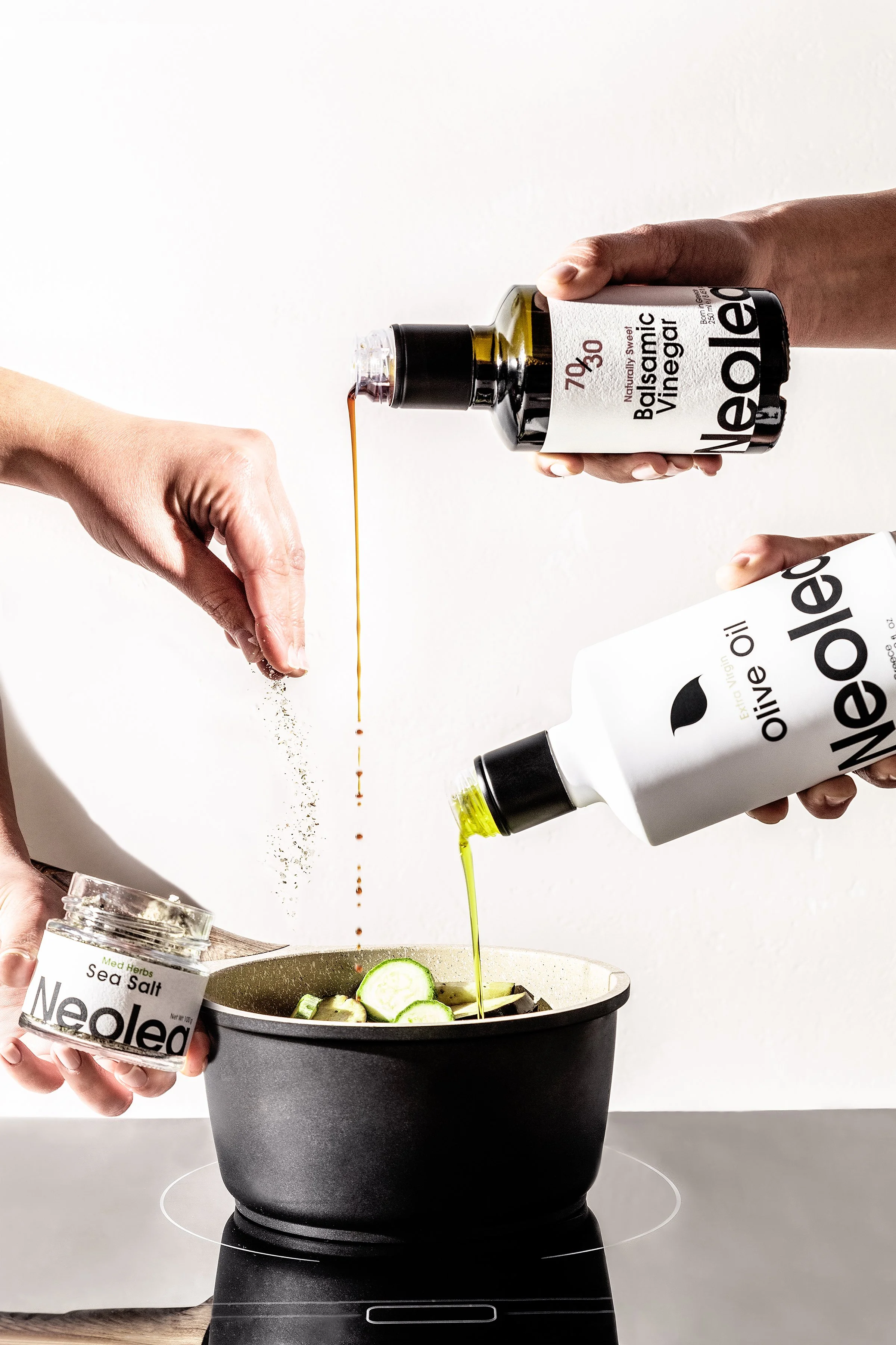 Neolea Balsamic Vinegar 70/30 - 8.45oz / 250ml